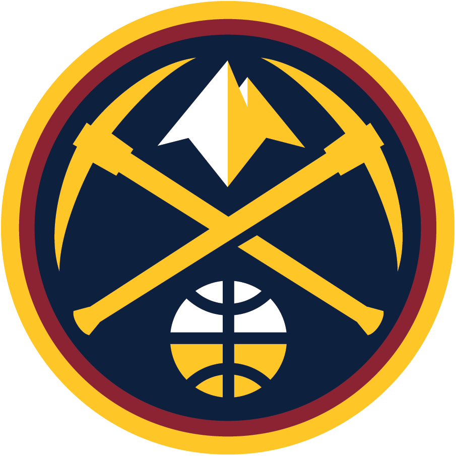 Denver Nuggets 2018-Pres Alternate Logo v3 DIY iron on transfer (heat transfer) Denver Nuggets 2018-Pres Alternate Logo v3 DIY iron on transfer (heat transfer)